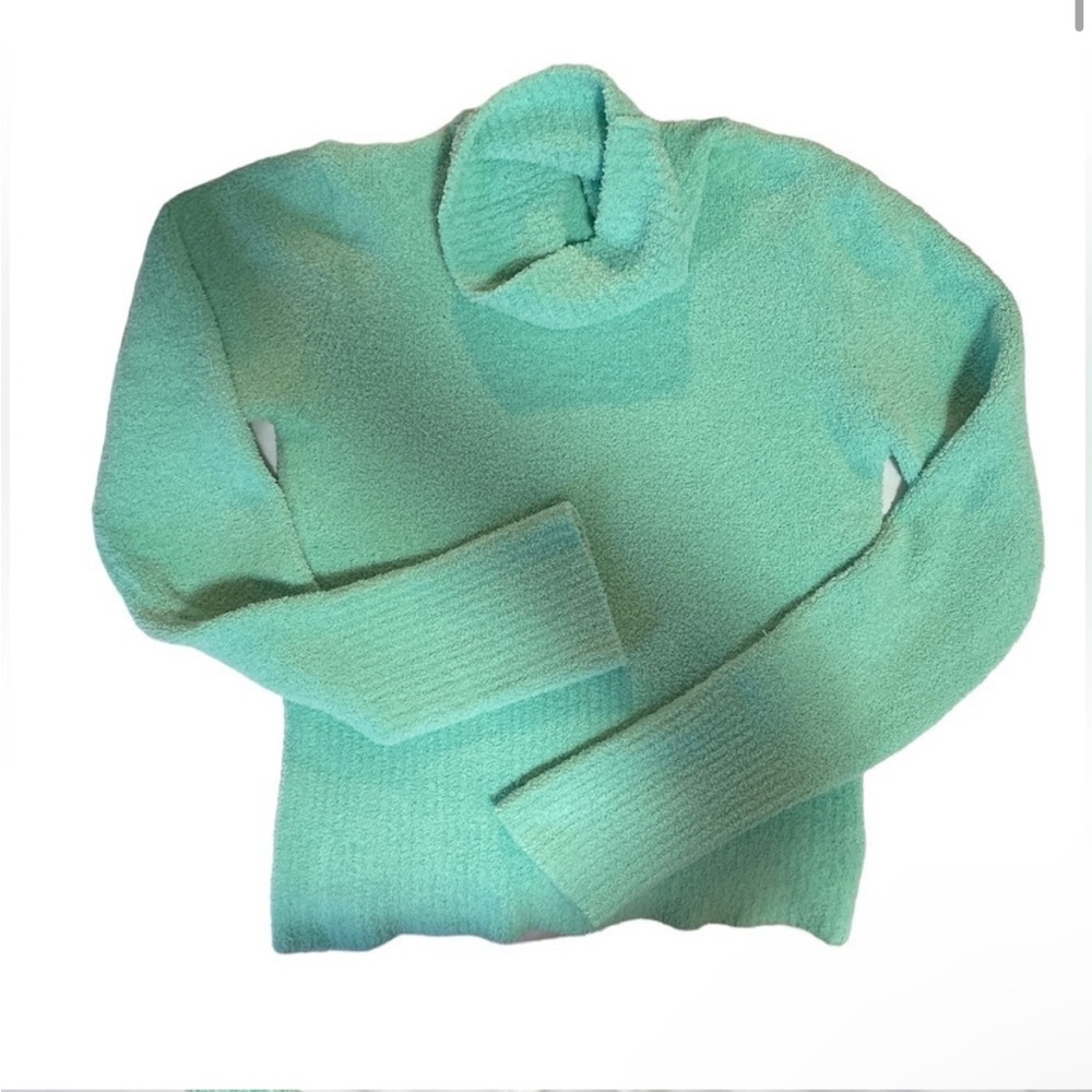 soft Turtleneck Sweater, X-Small